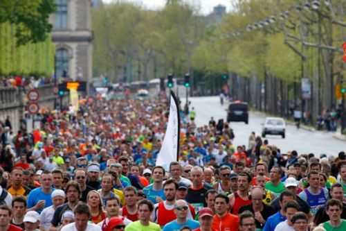 MARATONA DI PARIGI  2014